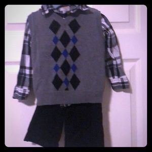 Adorable Gymboree Boys Outfit - Size 2T
